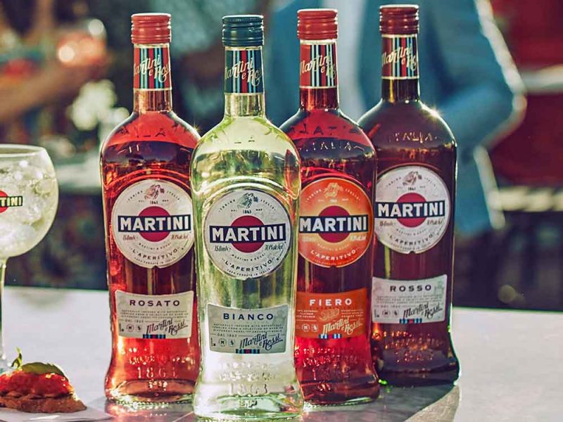 Rượu Martini Bianco