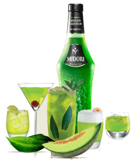 Rượu Midori Melon