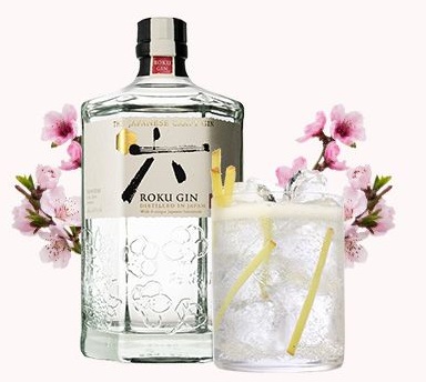 Rượu Roku Gin