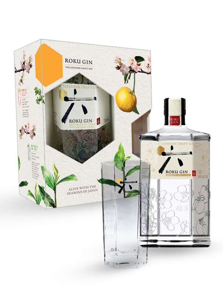 Rượu Roku Gin – hộp quà Tết