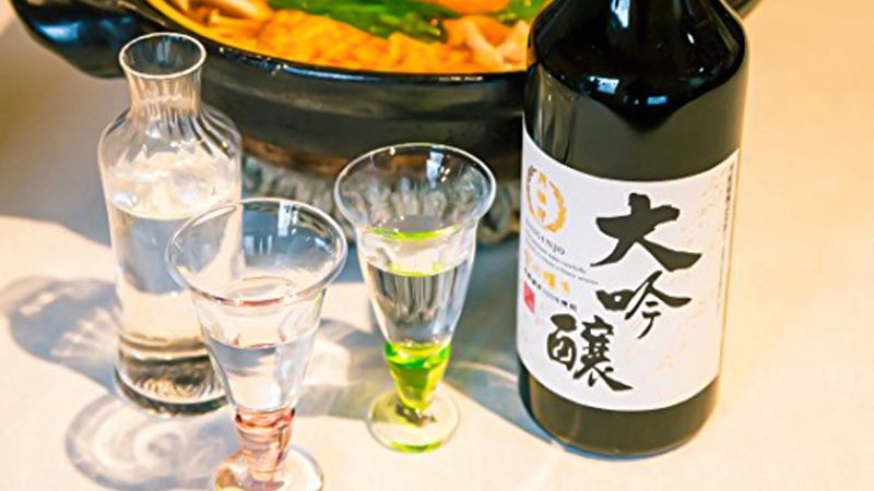 Rượu Sake Daiginjo