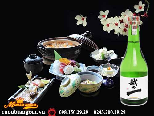 Rượu Sake Etsuno Hajime 300ml