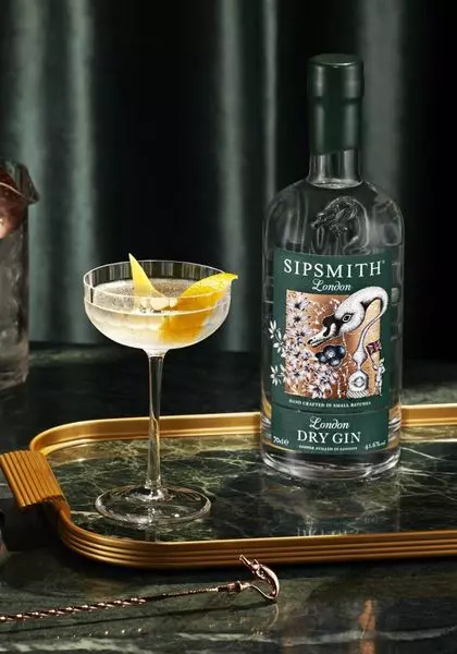 Rượu Sipsmith London Dry Gin