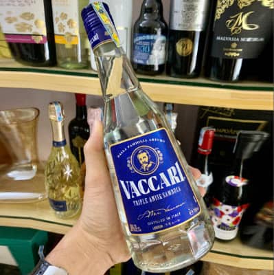 Rượu Vaccari Sambuca