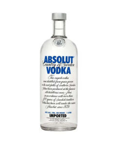Rượu Vodka Absolut