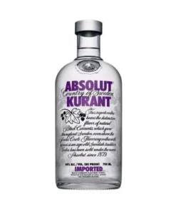 Rượu Vodka Absolut Kurant