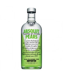 Rượu Vodka Absolut Pears