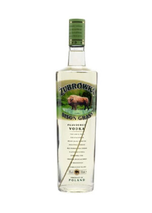 Rượu Vodka Cỏ Zubrowka