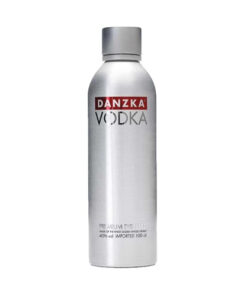Rượu Vodka Danzka – Vodka Nhôm