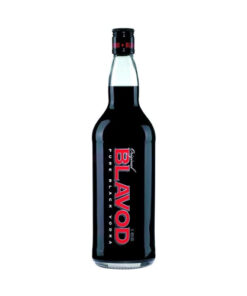 Rượu Vodka Đen Blavod 1L