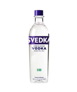 Rượu Vodka Svedka
