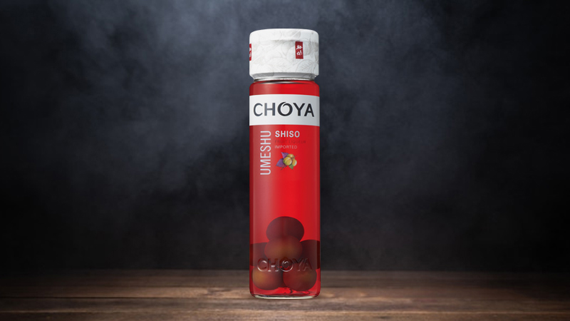 Rượu mơ Choya Shiso