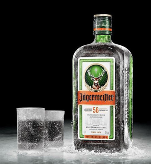 Rượu thảo mộc Jagermeister 1 lít