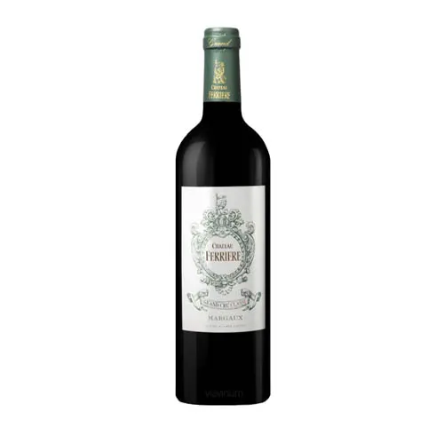 Vang Pháp Chateau Ferriere 2005