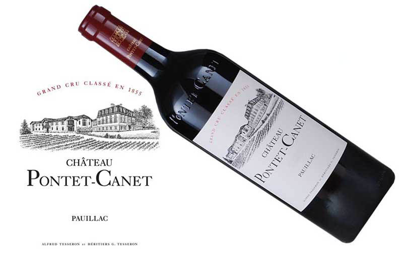 Vang Pháp Chateau Pontet-Canet 2010