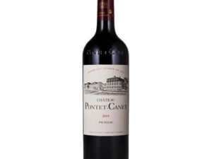 Vang Pháp Chateau Pontet Canet 2012