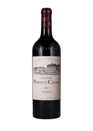 Vang Pháp Chateau Pontet Canet 2012