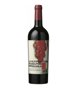 Vang Pháp Le Petit Mouton 2010