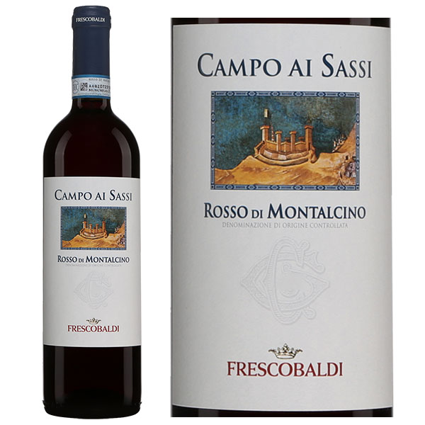 Vang Ý Campo Ai Sassi Rosso Di Montalcino