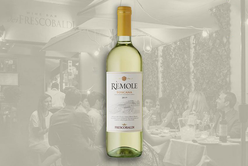 Rượu Vang Remole Toscana Bianco