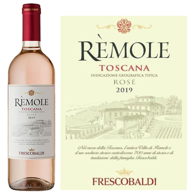 Rượu Vang Ý Frescobaldi Remole Toscana Rose