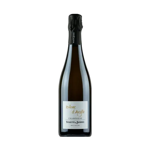 Blanc d Argile Champagne Vouette Et Sorbee Extra Brut