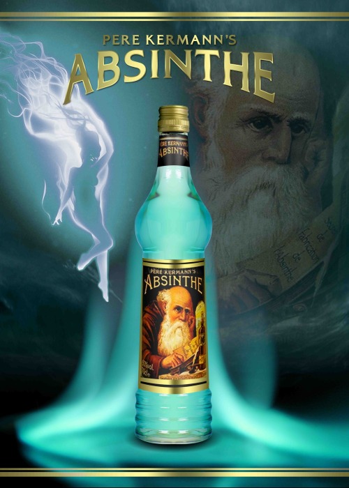 Rượu Absinthe Pere Kermann’s