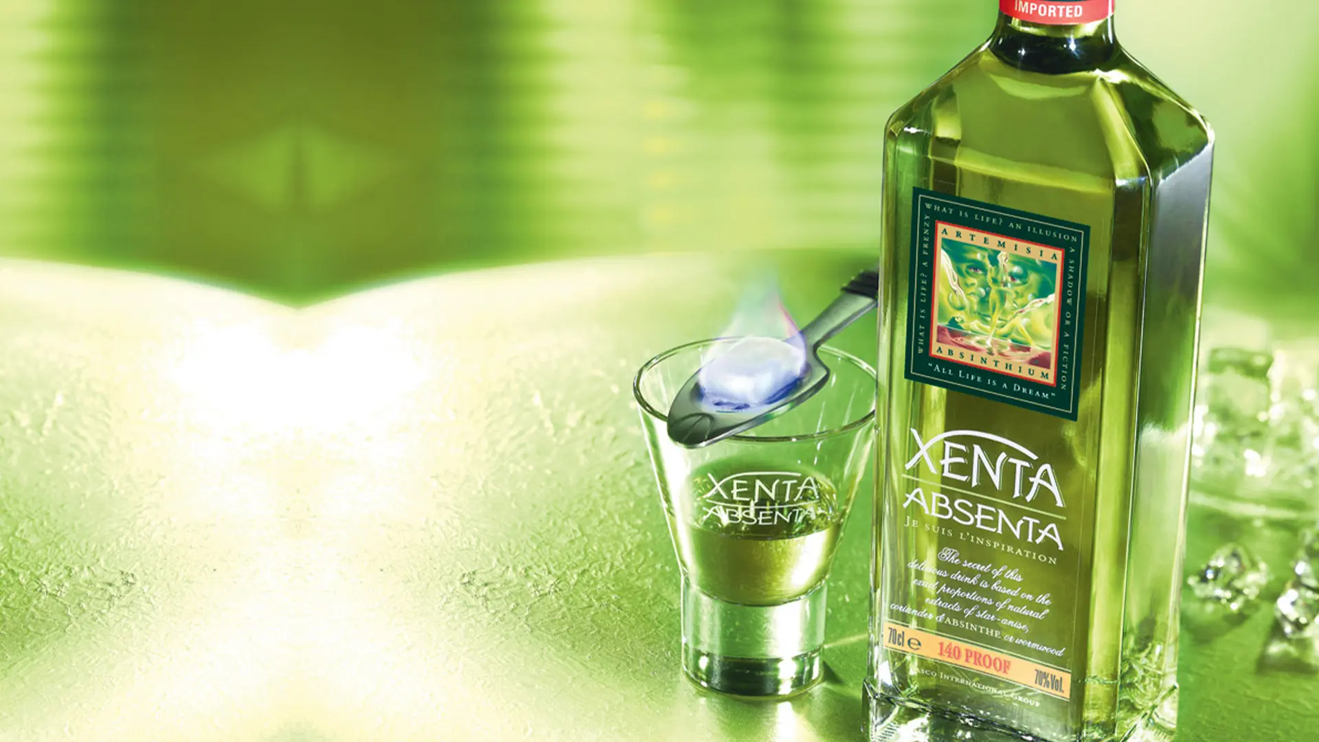 Rượu Absinthe Xenta Absenta