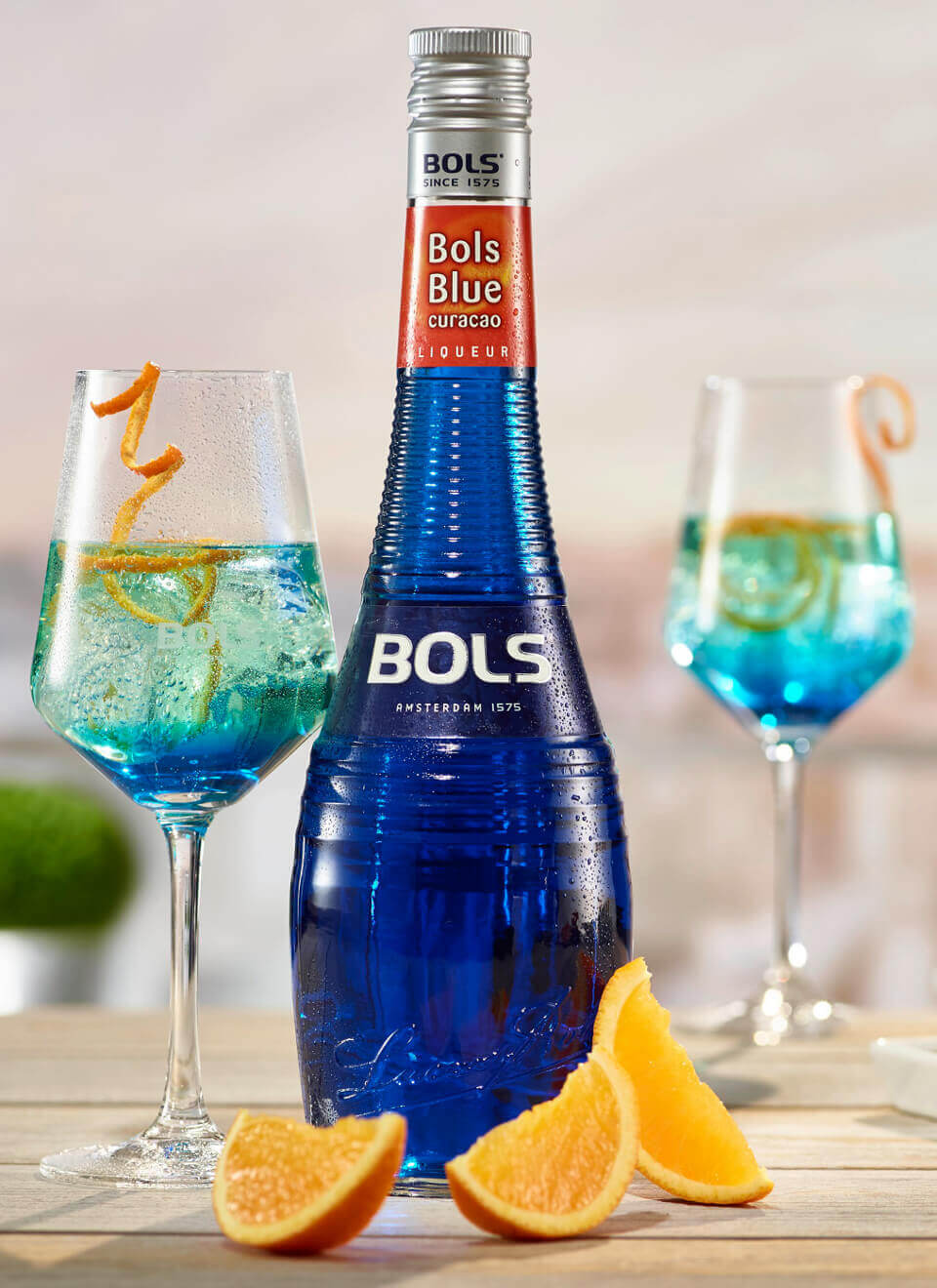 Rượu Bols Blue Curacao