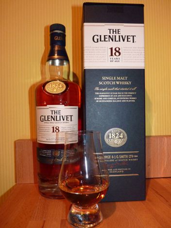 Rượu Glenlivet 18 năm