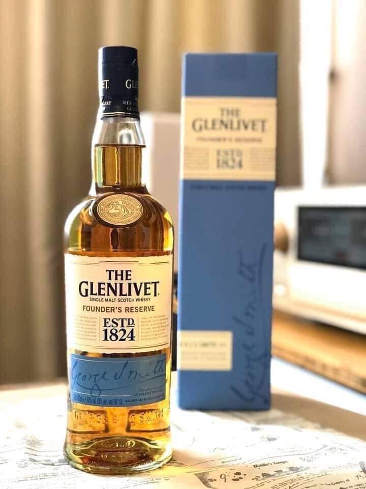 Rượu Glenlivet 1824 Founders Reserve