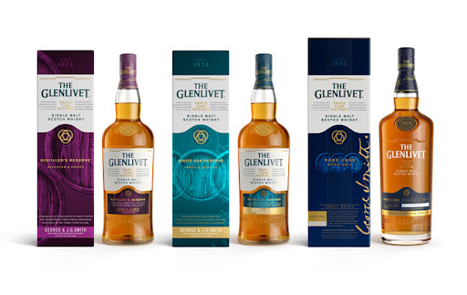 Rượu Glenlivet Triple Cask Matured White Oak