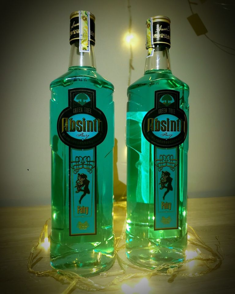 Rượu Green Tree Absinth Fairy