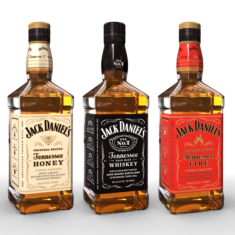 Rượu Jack Daniel’s Fire