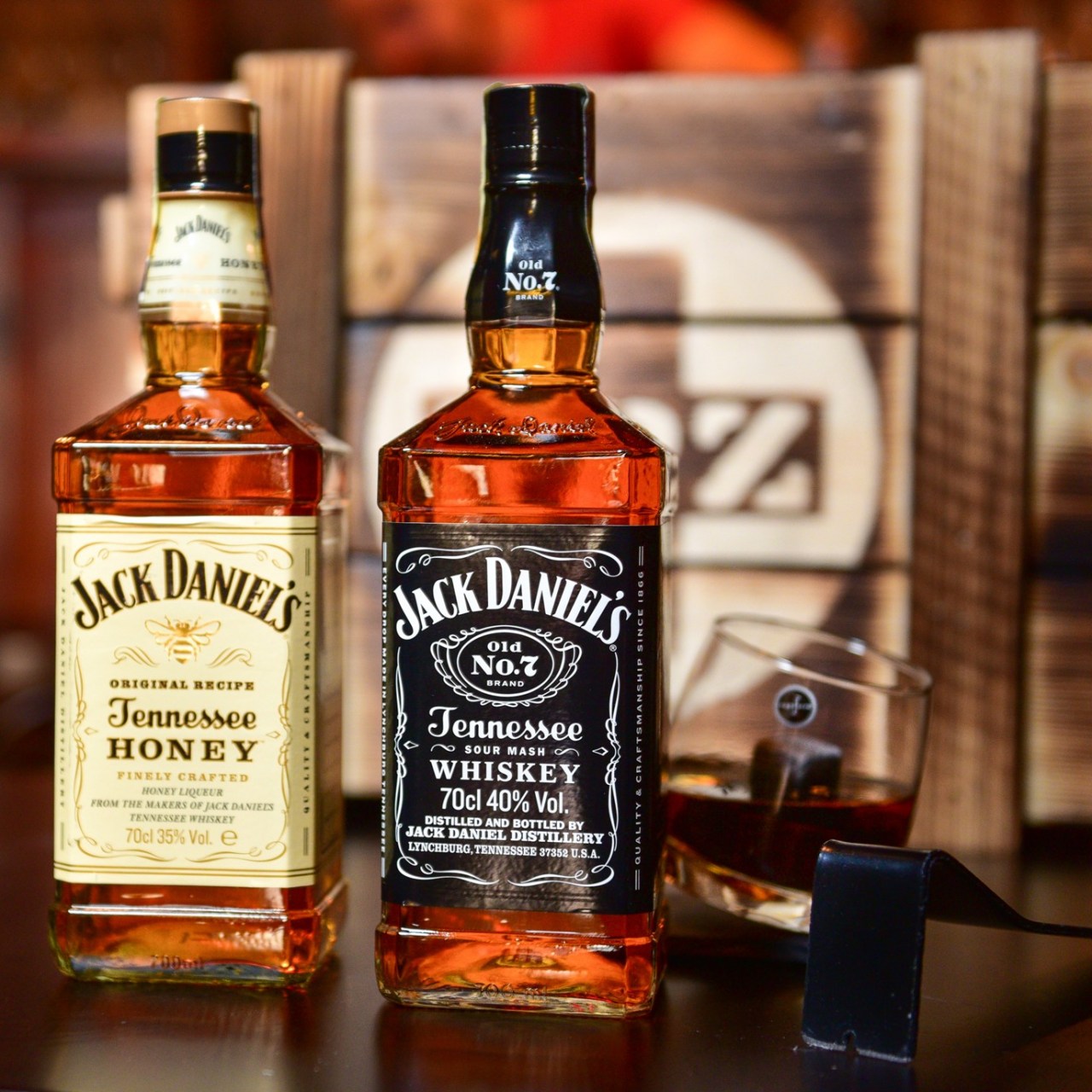 Rượu Jack Daniel’s Honey