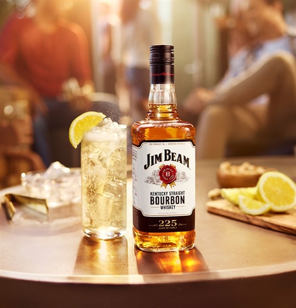 Rượu Jim Beam White