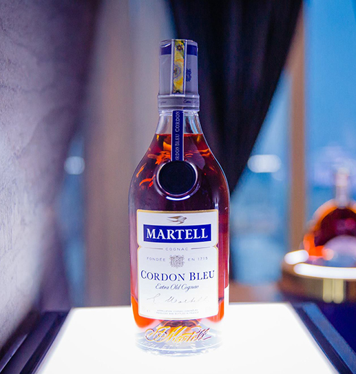 Rượu Martell Cordon Bleu 1L