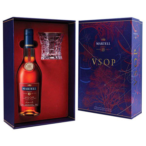 Rượu Martell VSOP – Hộp quà tết 2020