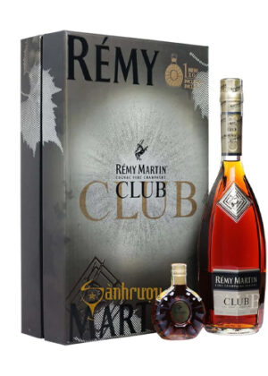 Rượu Remy Martin Club – Hộp quà tết 2020