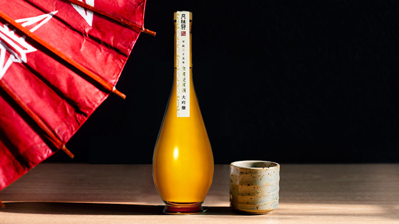 Rượu Sake Gekkeikan Gold Prize 720ml