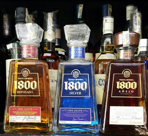 Rượu Tequila 1800 Anejo