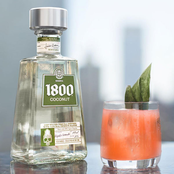 Rượu Tequila 1800 Coconut