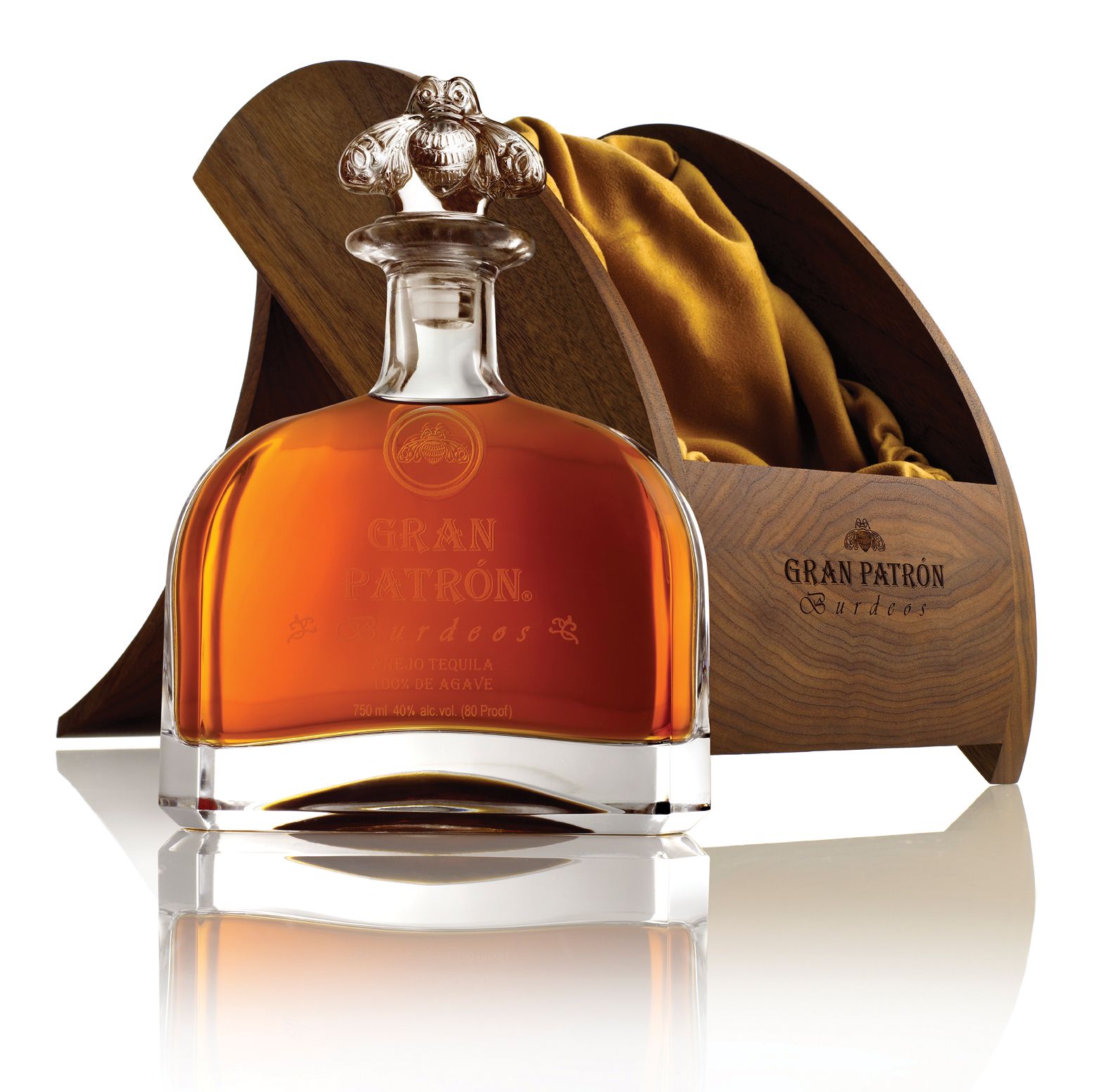 Rượu Tequila Gran Patron Burdeos