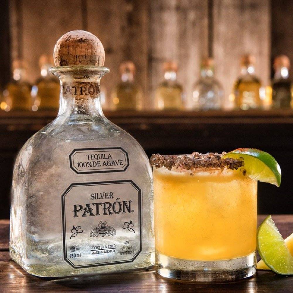 Rượu Tequila Patron Silver