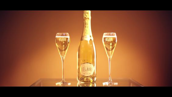 Rượu Vang Luc Belaire Brut Gold