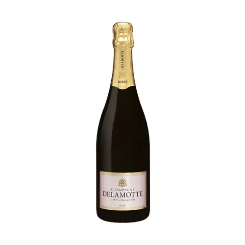 Rượu Vang Nổ Champagne Delamotte Rose