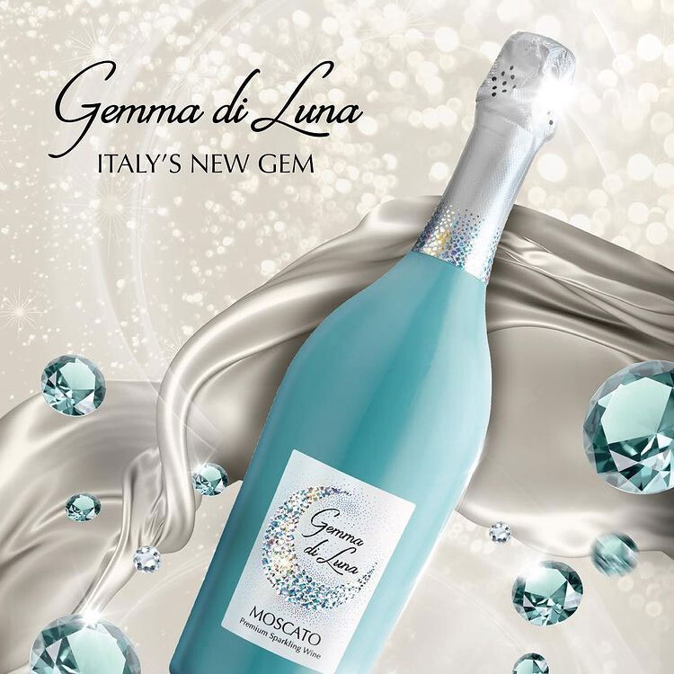 Rượu Vang Nổ Gemma Di Luna Italian Sparkling Moscato