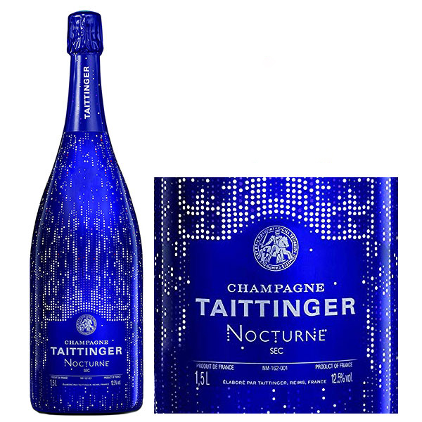 Rượu Vang Nổ Taittinger Nocturne Champagne City Lights