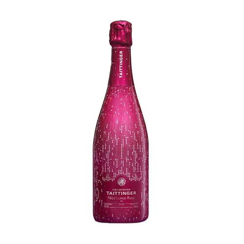 Rượu Vang Nổ Taittinger Nocturne Rose Champagne City Lights