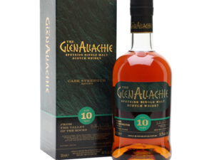 Rượu Whisky GlenAllachie – Cask Strength Batch 3 – 58.2%